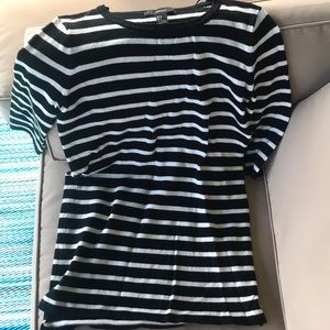Striped Sweater Dress